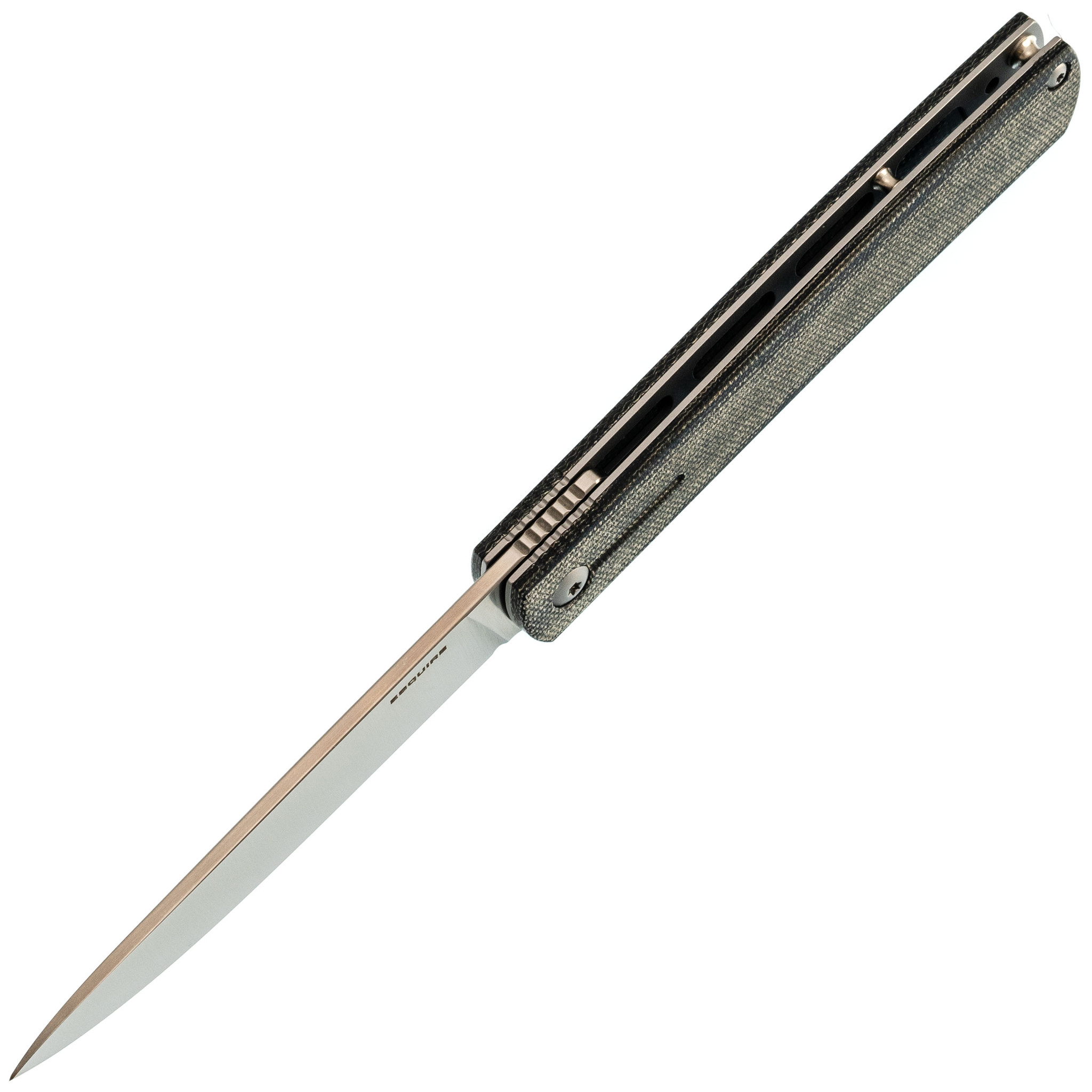 Складной нож Mr.Blade Esquire, сталь D2, рукоять микарта - фото 2