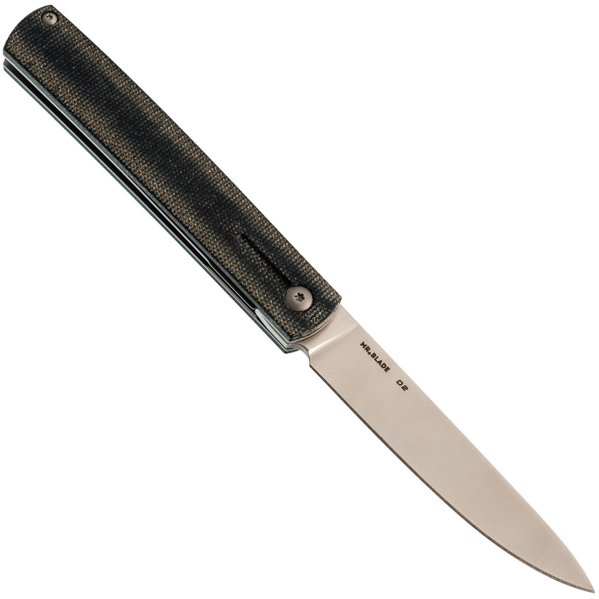 фото Складной нож mr.blade esquire, сталь d2, рукоять микарта