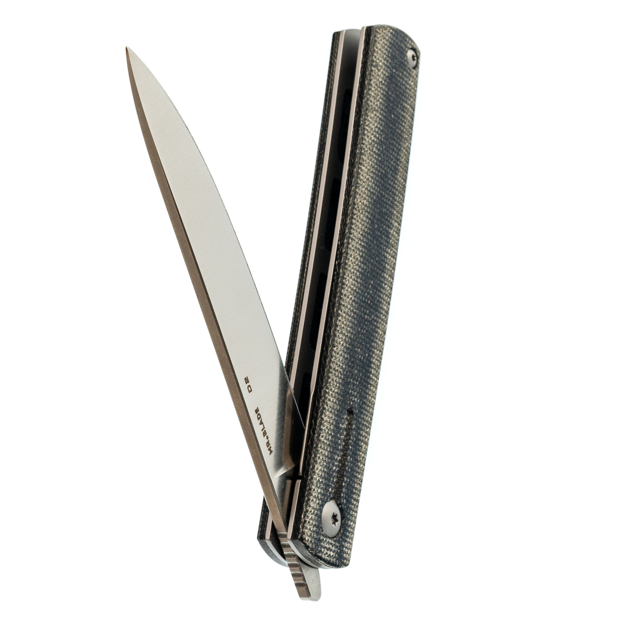 фото Складной нож mr.blade esquire, сталь d2, рукоять микарта