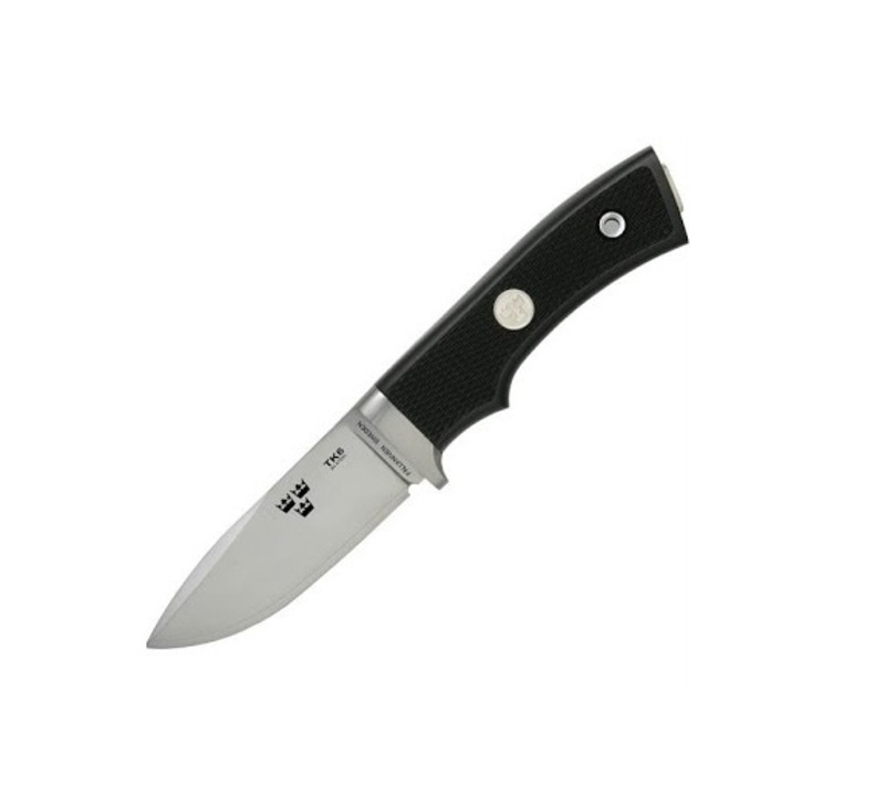 Нож с фиксированным клинком TK6 Tre Kronor Hunter (3G - Steel, Satin Blade, Zytel Sheath) 8.0 см.