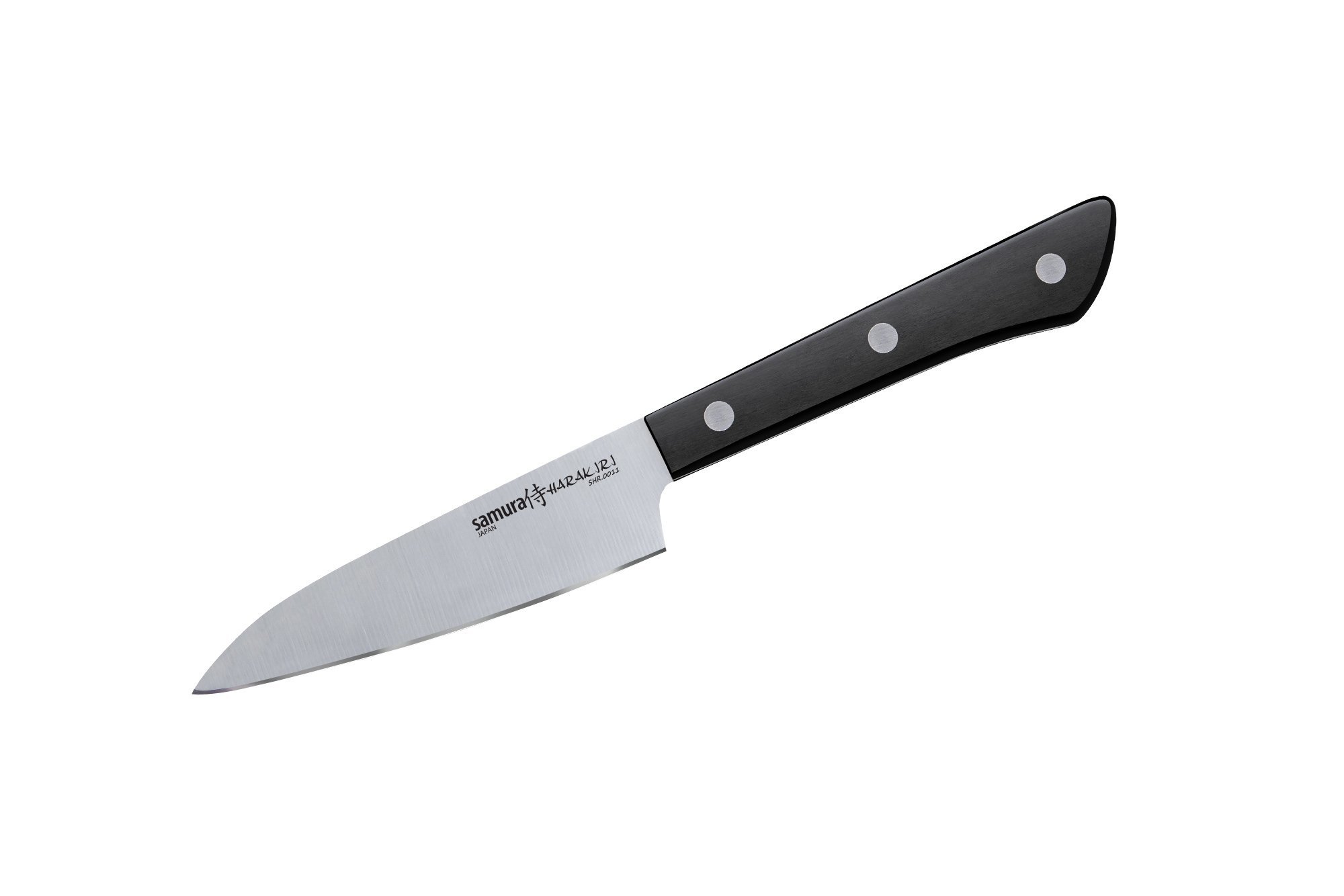 Набор ножей 3 в 1 "Samura HARAKIRI" 11, 23, 85, корроз.-стойкая сталь, ABS пластик от Ножиков