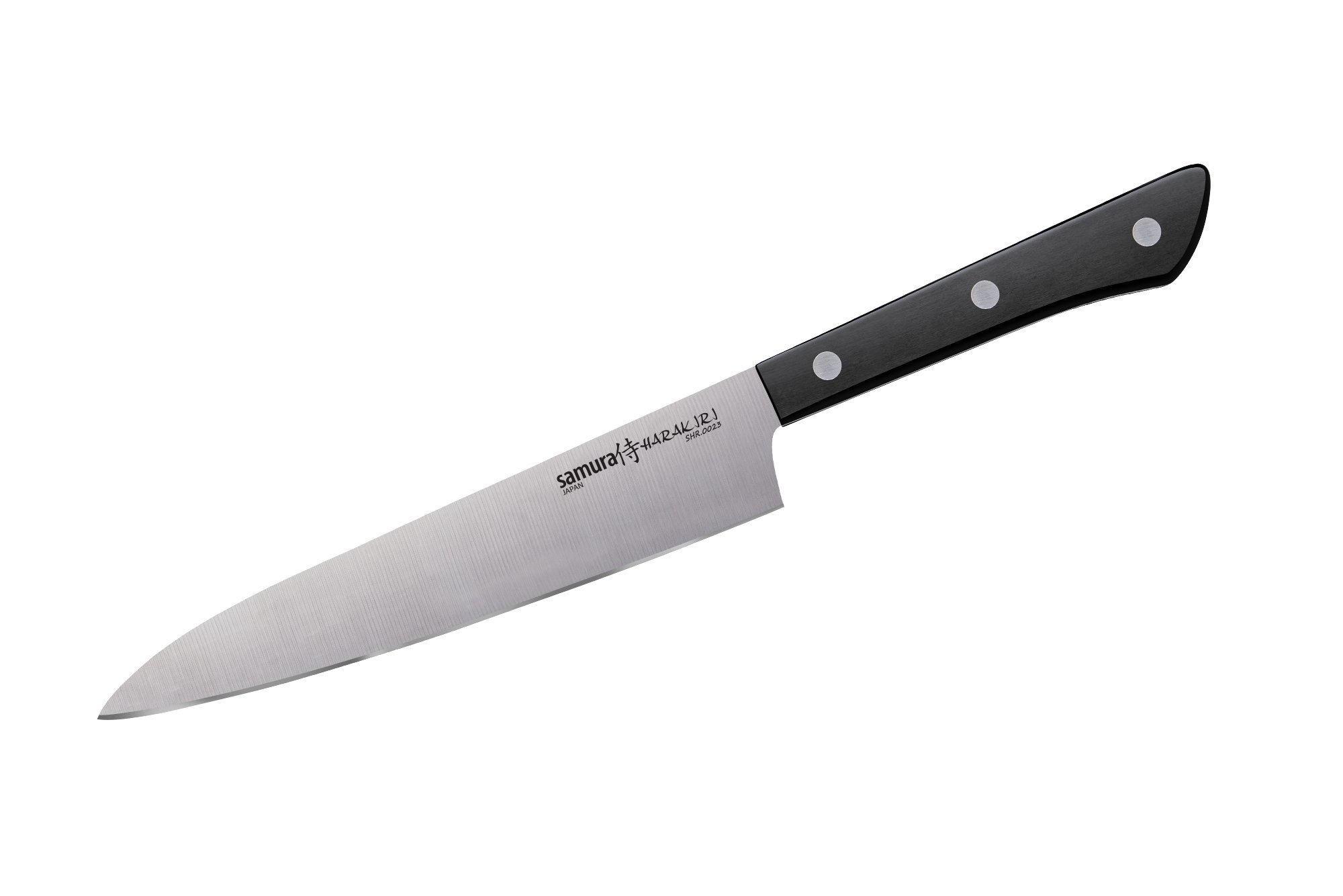 фото Набор ножей 3 в 1 "samura harakiri" 11, 23, 85, корроз.-стойкая сталь, abs пластик