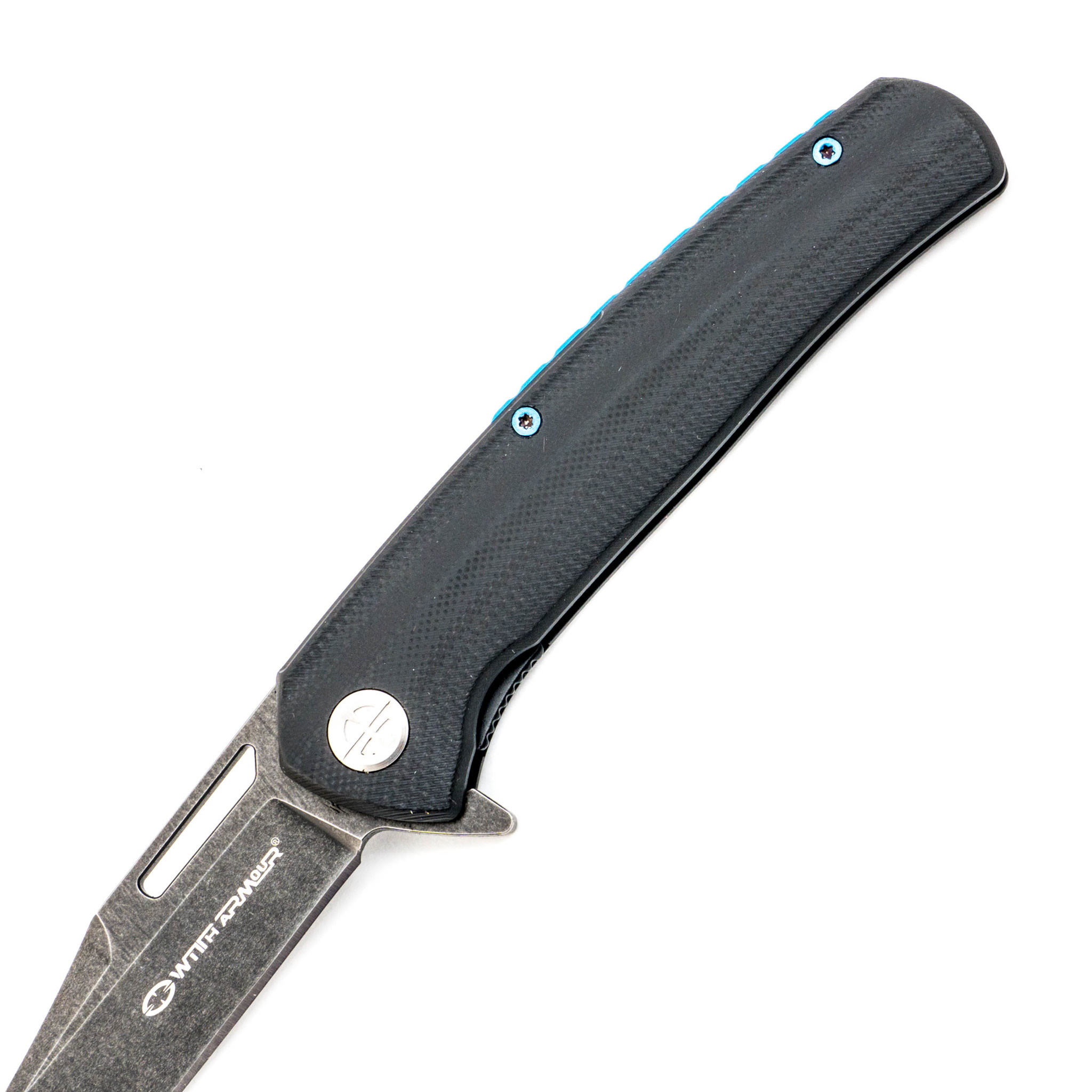 Нож складной WA-078BK, сталь D2 от Ножиков
