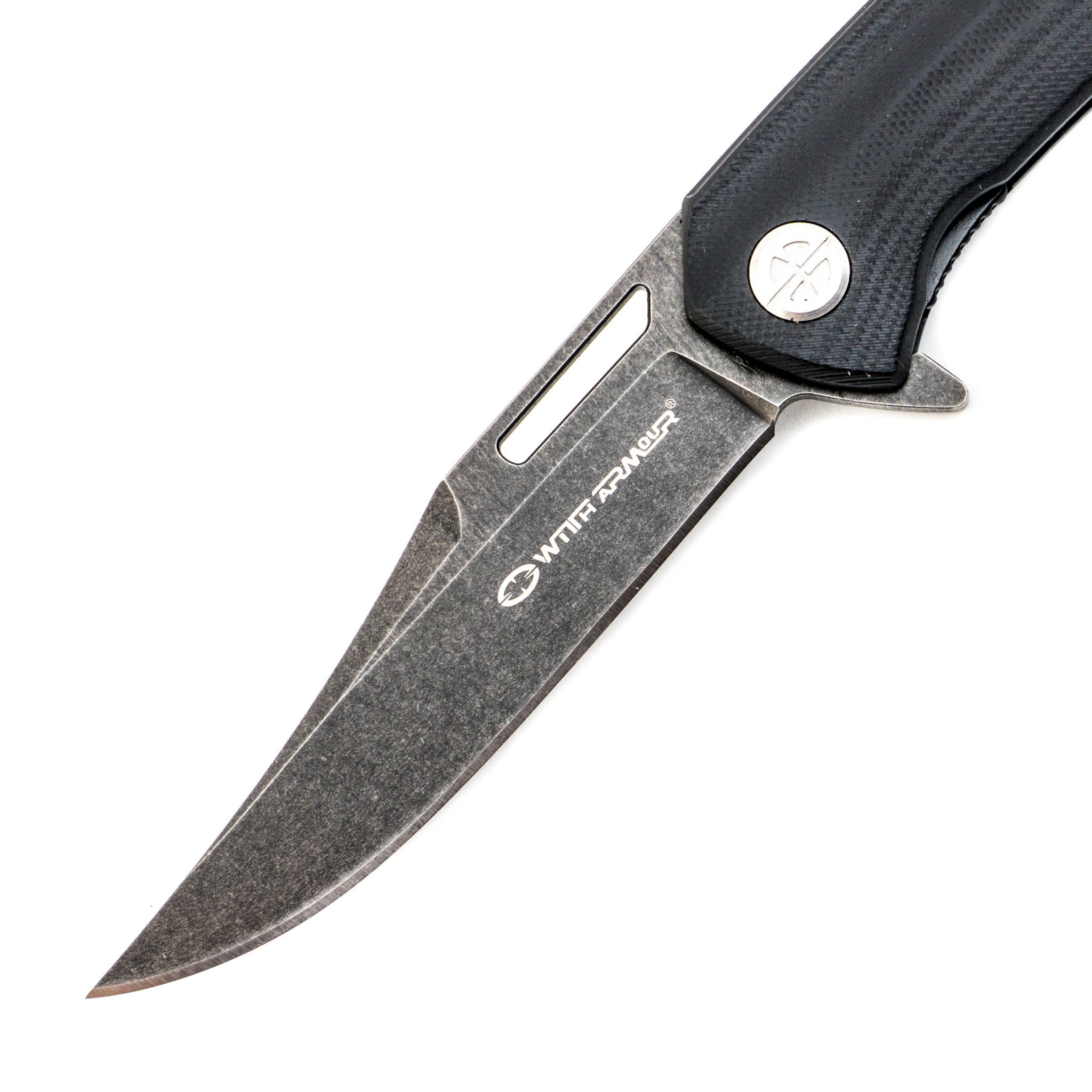Нож складной WA-078BK, сталь D2 - фото 3