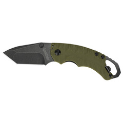 Фото Складной нож Kershaw Shuffle II, сталь 8Cr13MoV, рукоять термопластик GRN, хаки