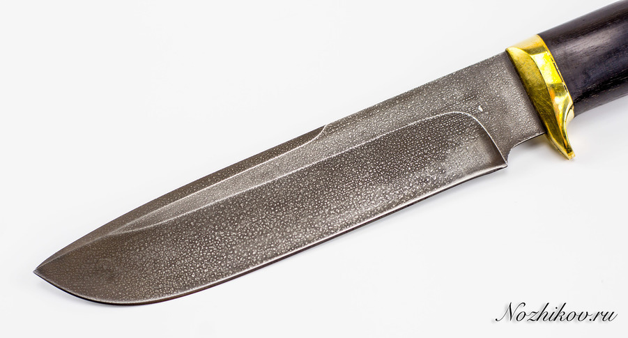 Нож Викинг-2, сталь ХВ5, граб от Ножиков