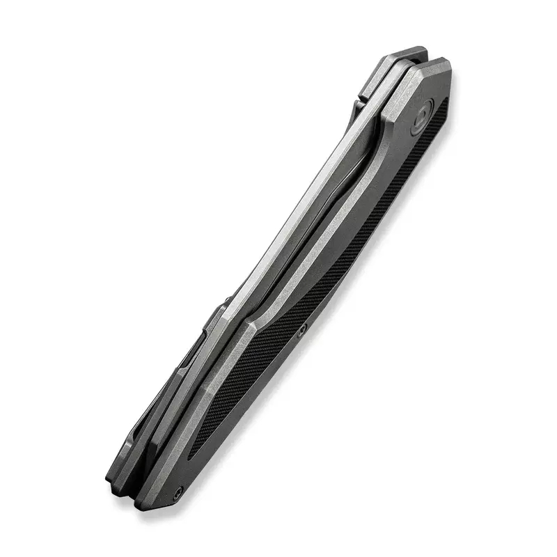 Складной нож Civivi Hypersonic, сталь 14C28N, рукоять G10/сталь, серый - фото 6