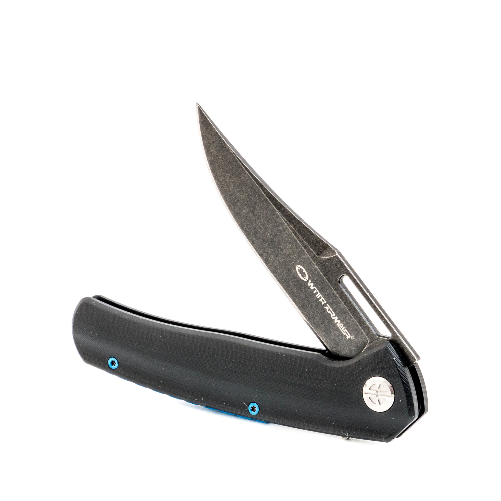 Нож складной WA-078BK, сталь D2 - фото 7