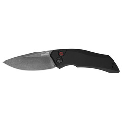 Фото Полуавтоматический складной нож Kershaw Launch 1, сталь Crucible CPM® 154, рукоять анодированный алюминий, чёрный