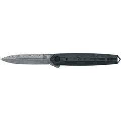 Фото Складной нож Fox Pacifico, сталь Damascus, рукоять Black Camo Carbon