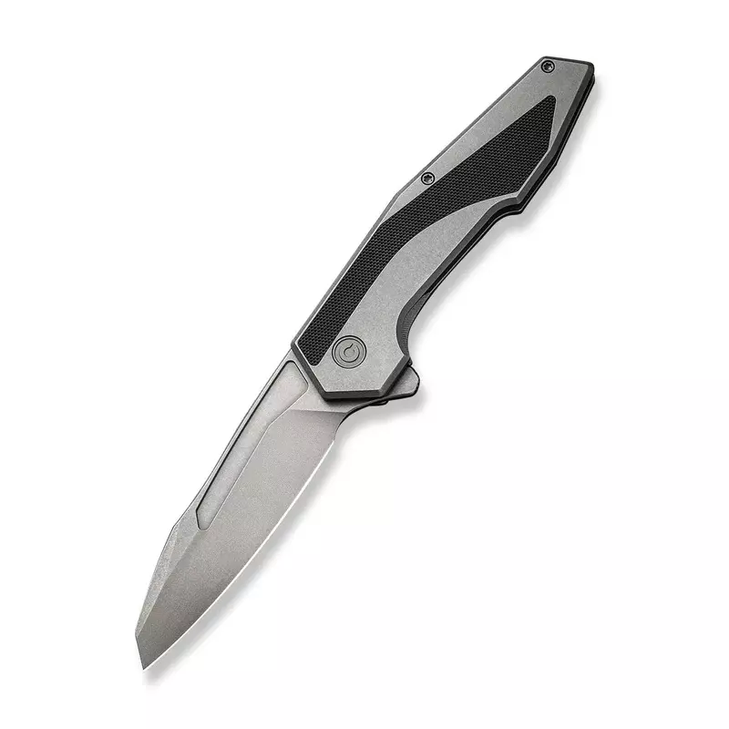 Складной нож Civivi Hypersonic, сталь 14C28N, рукоять G10/сталь, серый