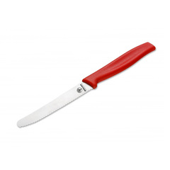 Фото Кухонный нож Boker Sandwich Knife Red 105 мм, нержавеющая сталь, рукоять ABS-пластик, красный