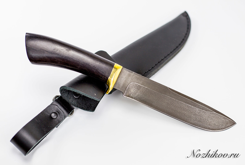 Нож Викинг-2, сталь ХВ5, граб от Ножиков