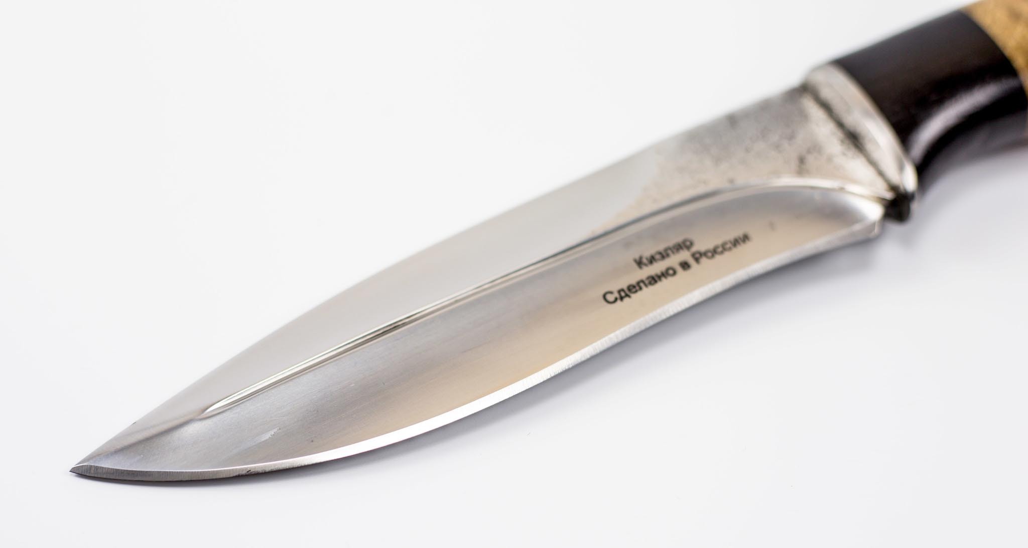 Нож Сафари-1, Кизляр СТО, сталь Х12МФ - фото 4