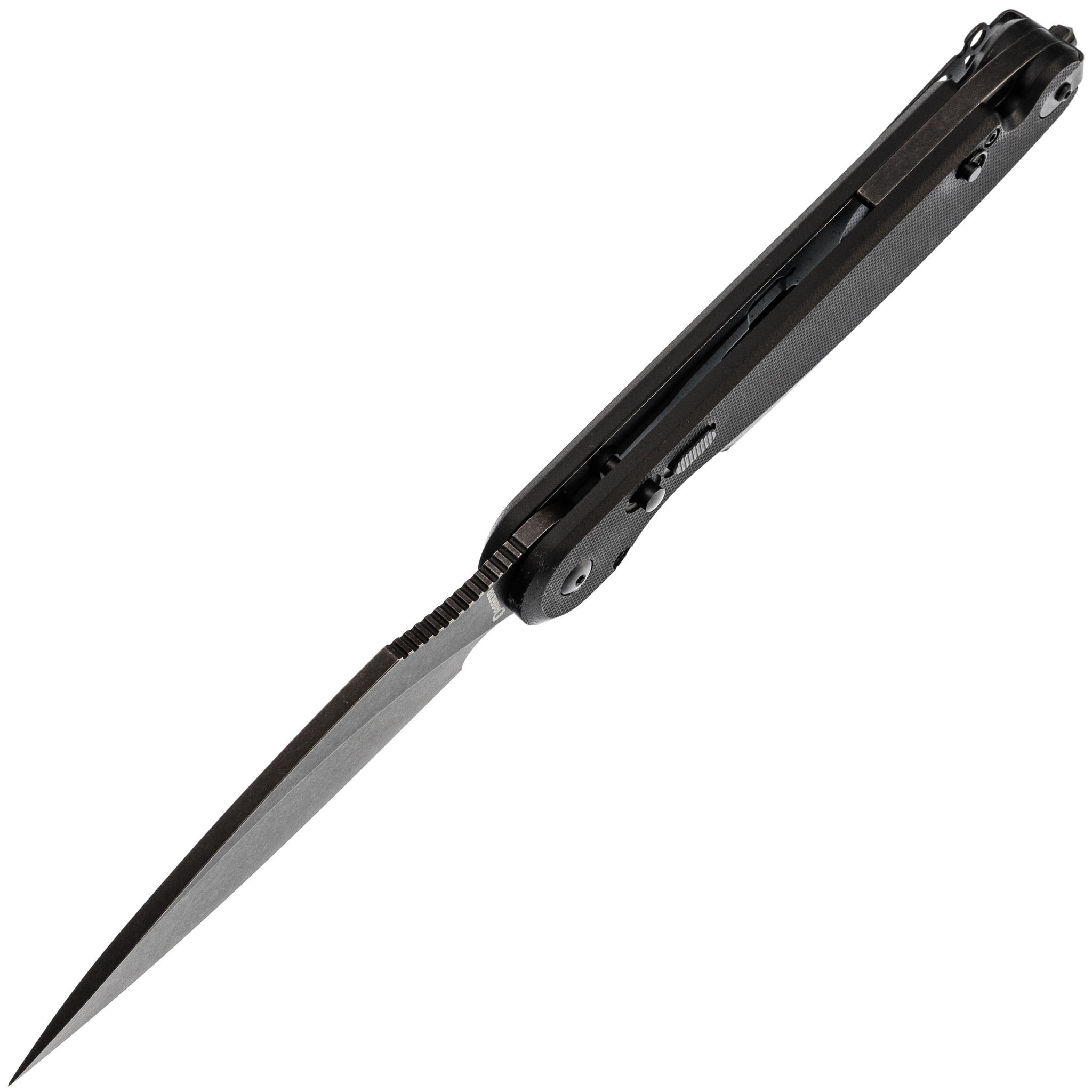 Складной нож Dagger Parrot All Black, сталь VG10, рукоять G10 - фото 2