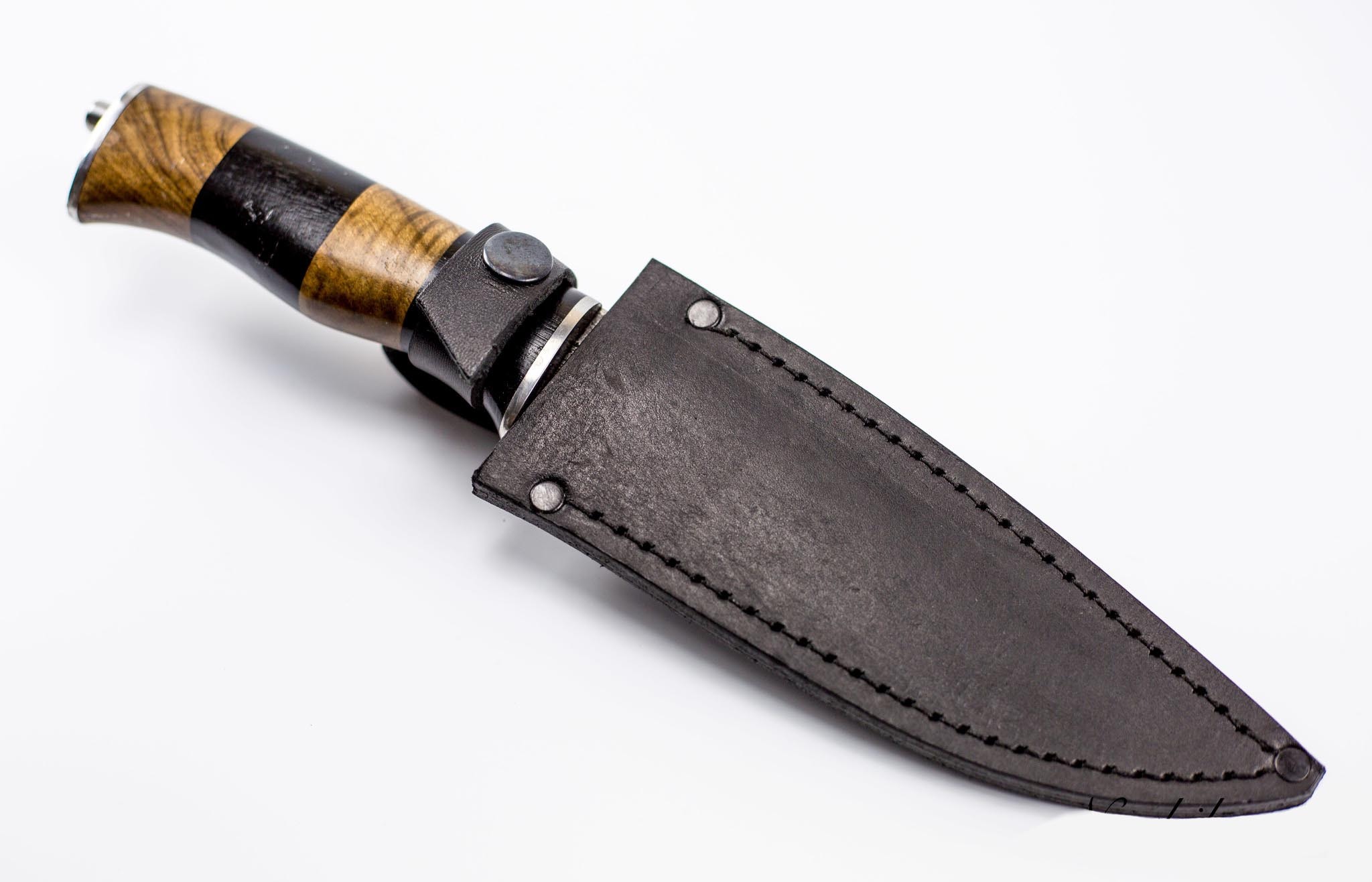 Нож Сафари-1, Кизляр СТО, сталь Х12МФ - фото 5