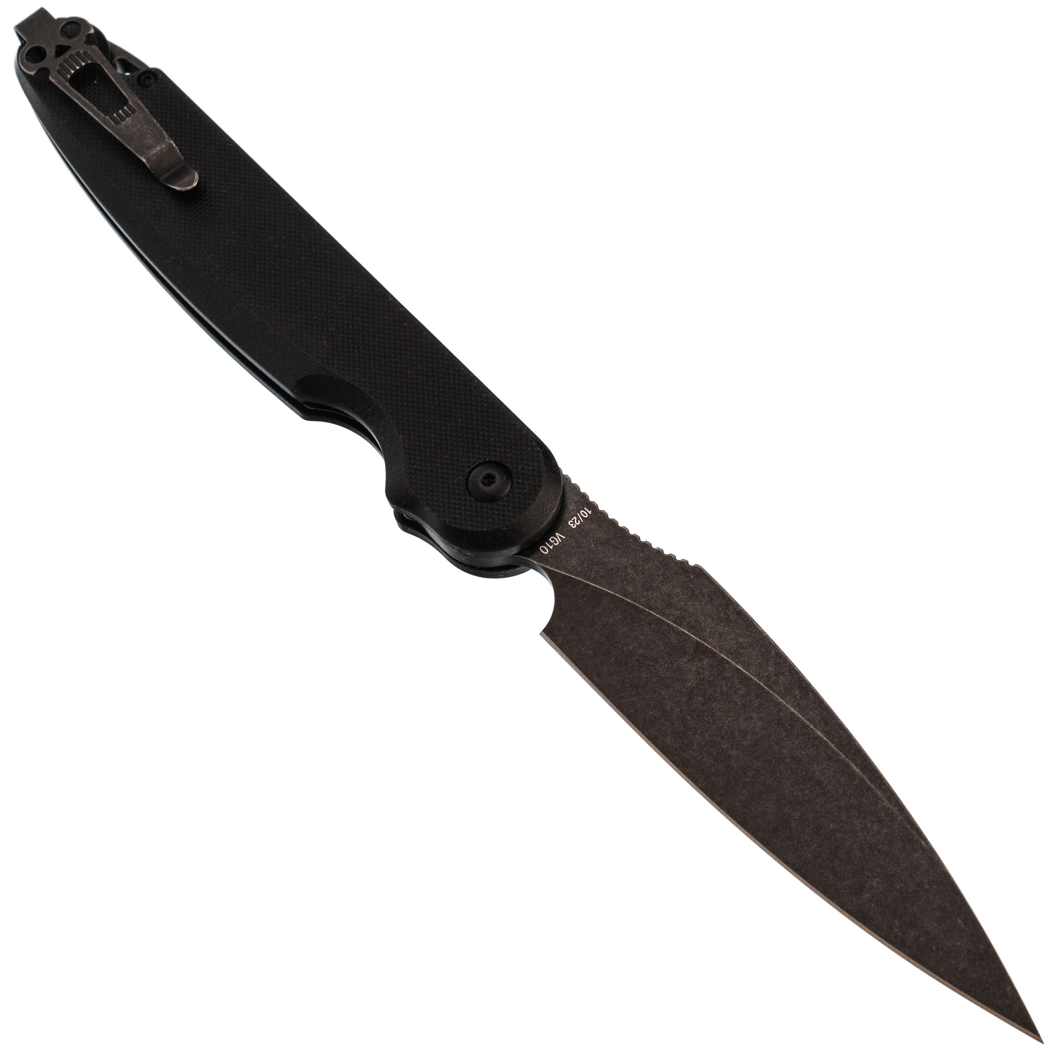 Складной нож Dagger Parrot All Black, сталь VG10, рукоять G10 - фото 3