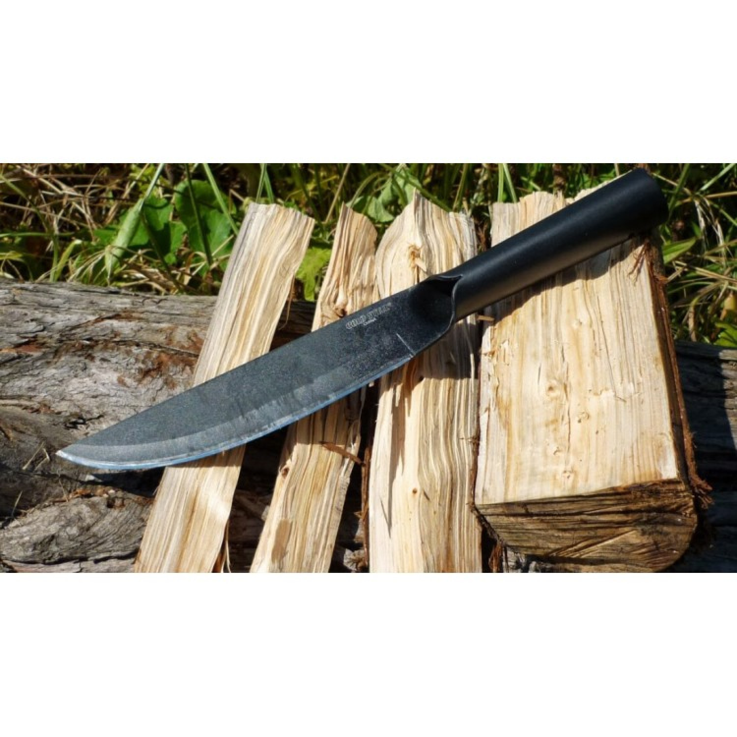 Нож Cold Steel Bushman 95BUSK, сталь SK-5, рукоять сталь - фото 5