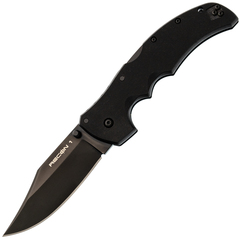 Фото Нож складной Cold Steel Recon 1 Clip, сталь CPM-S35VN, рукоять G10, черный