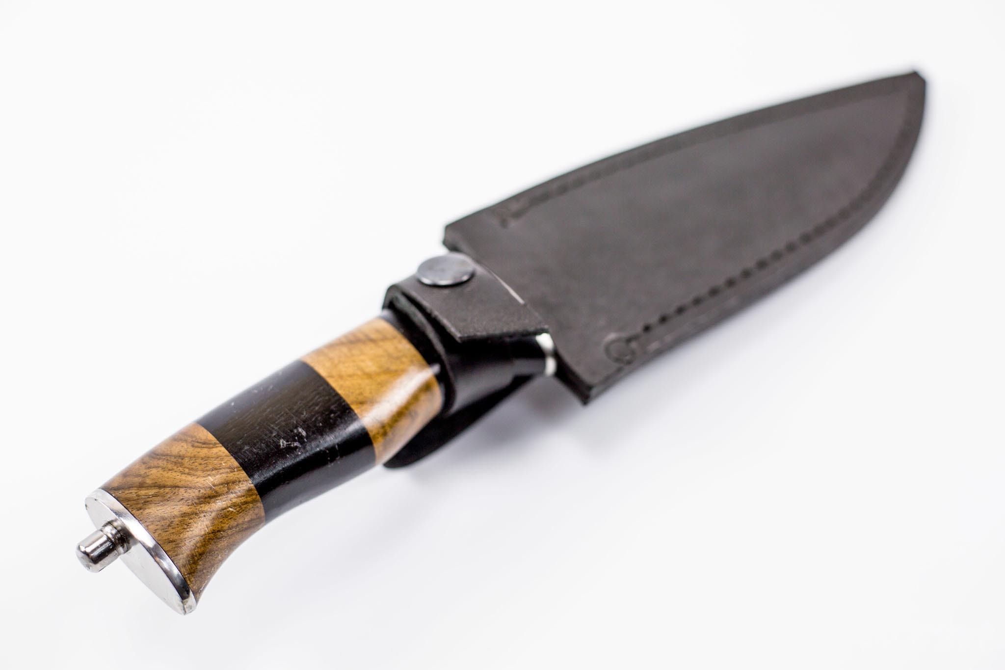 Нож Сафари-1, Кизляр СТО, сталь Х12МФ - фото 6