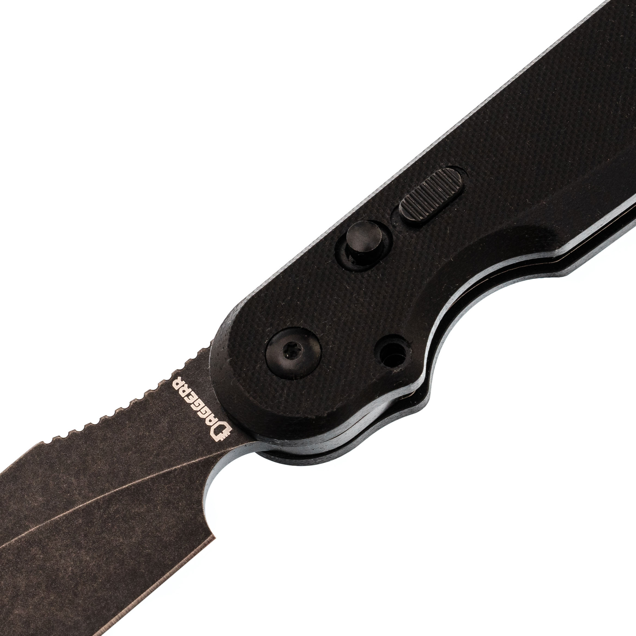 Складной нож Dagger Parrot All Black, сталь VG10, рукоять G10 - фото 4
