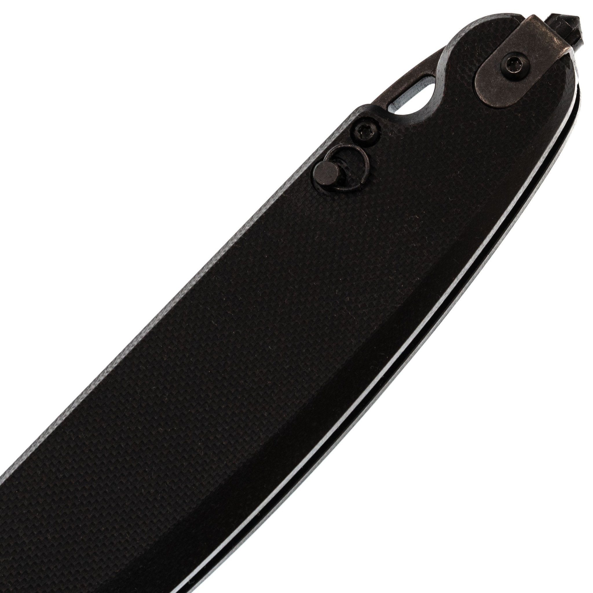Складной нож Dagger Parrot All Black, сталь VG10, рукоять G10 - фото 5