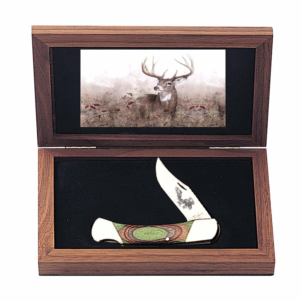 Складной нож Wildlife в подарочной упаковке - 1