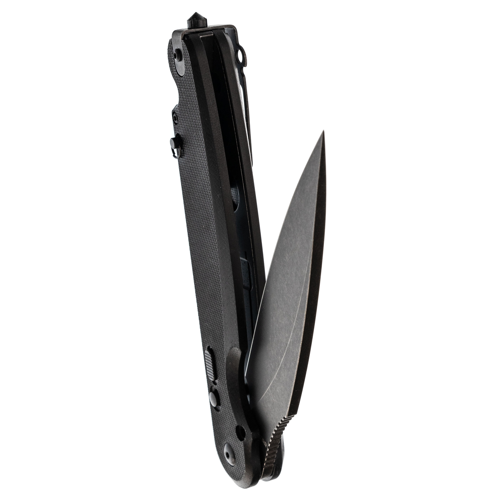 Складной нож Dagger Parrot All Black, сталь VG10, рукоять G10 - фото 6