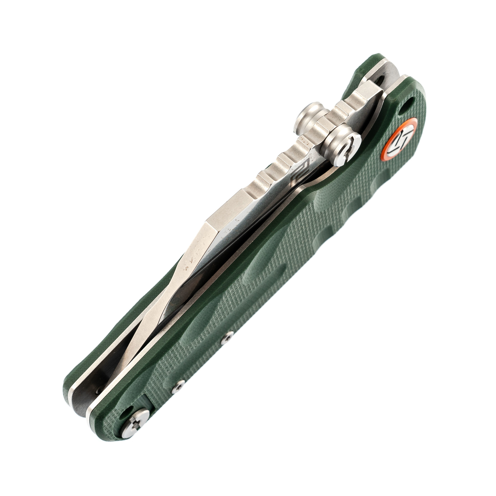 Складной нож Artisan Proponent Green, сталь D2, G10 - фото 6