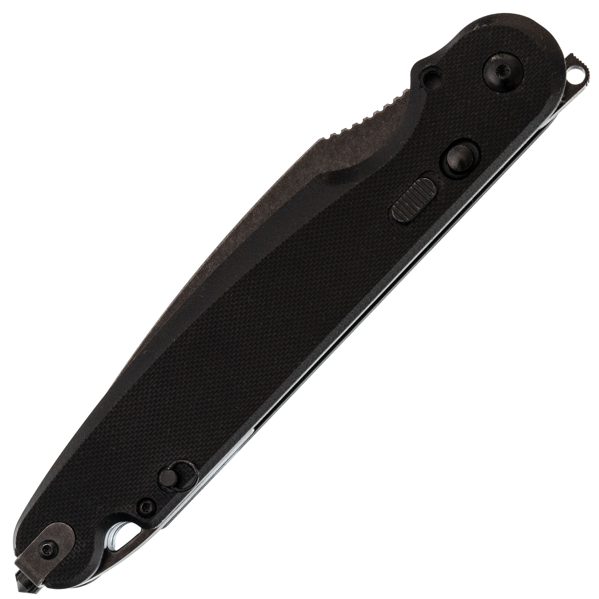 Складной нож Dagger Parrot All Black, сталь VG10, рукоять G10 - фото 10