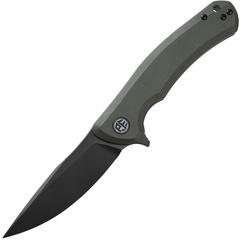 Фото Складной нож Petrified Fish Warrior V2, сталь N690, рукоять Army Green G10
