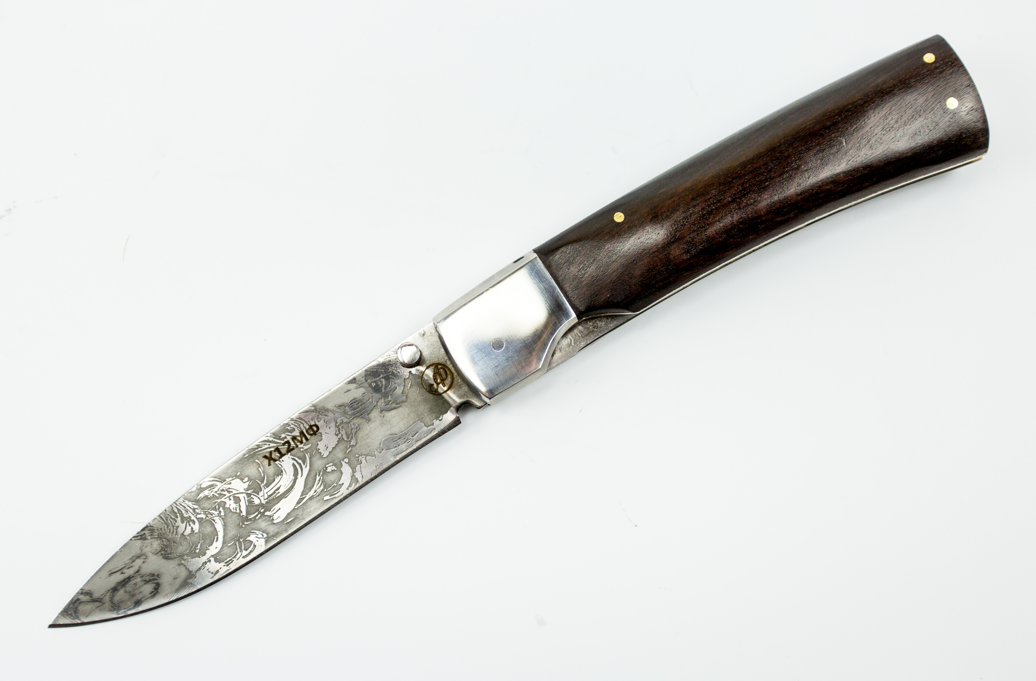 Складной нож Ласка-М от компании Ножи Фурсач