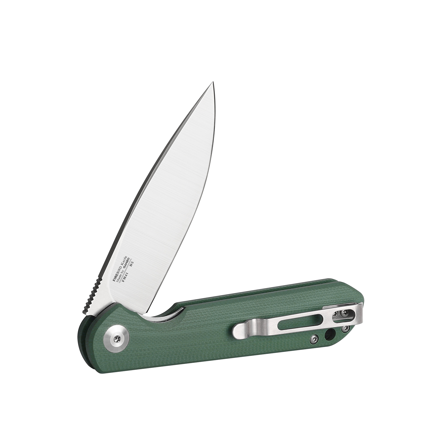 Складной Нож Firebird FH41-GB, зеленый, Бренды, Ganzo
