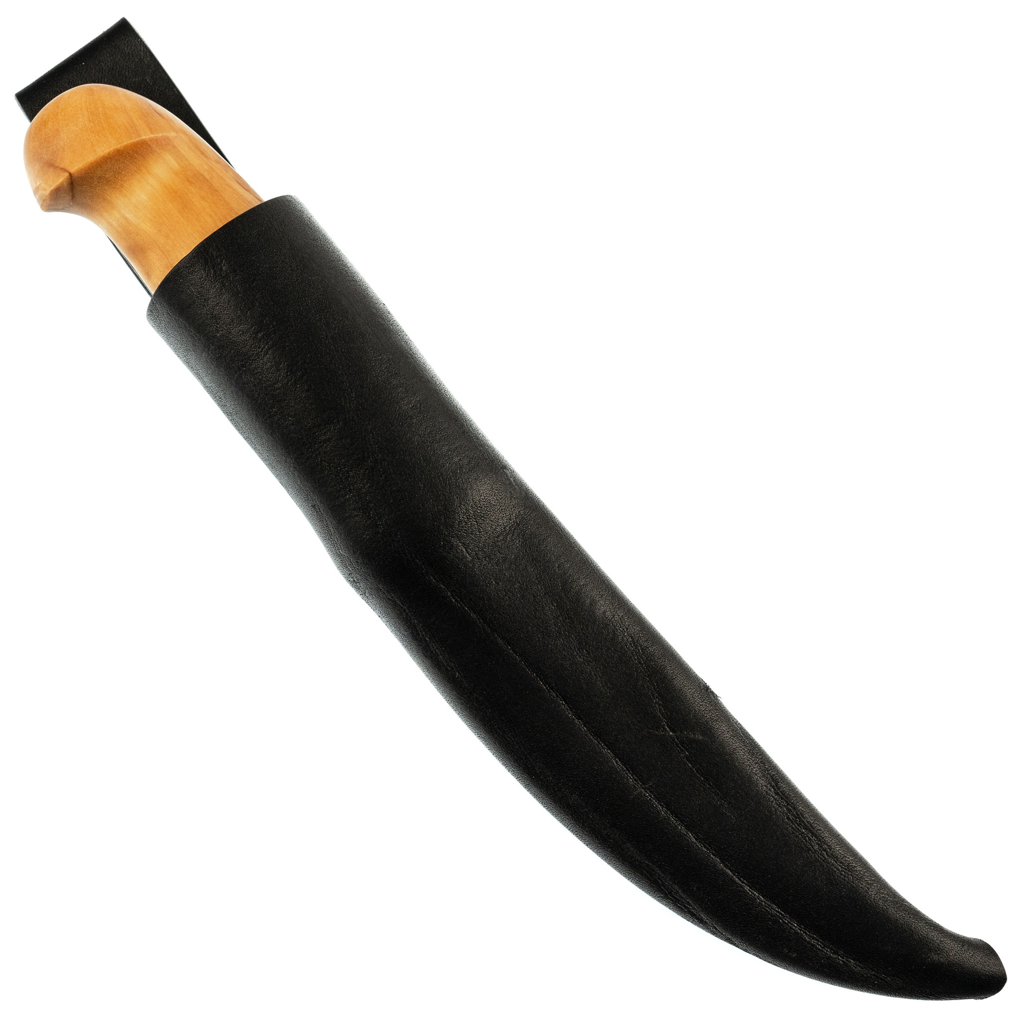 Нож Лиман, Elmax, карельская береза - фото 5