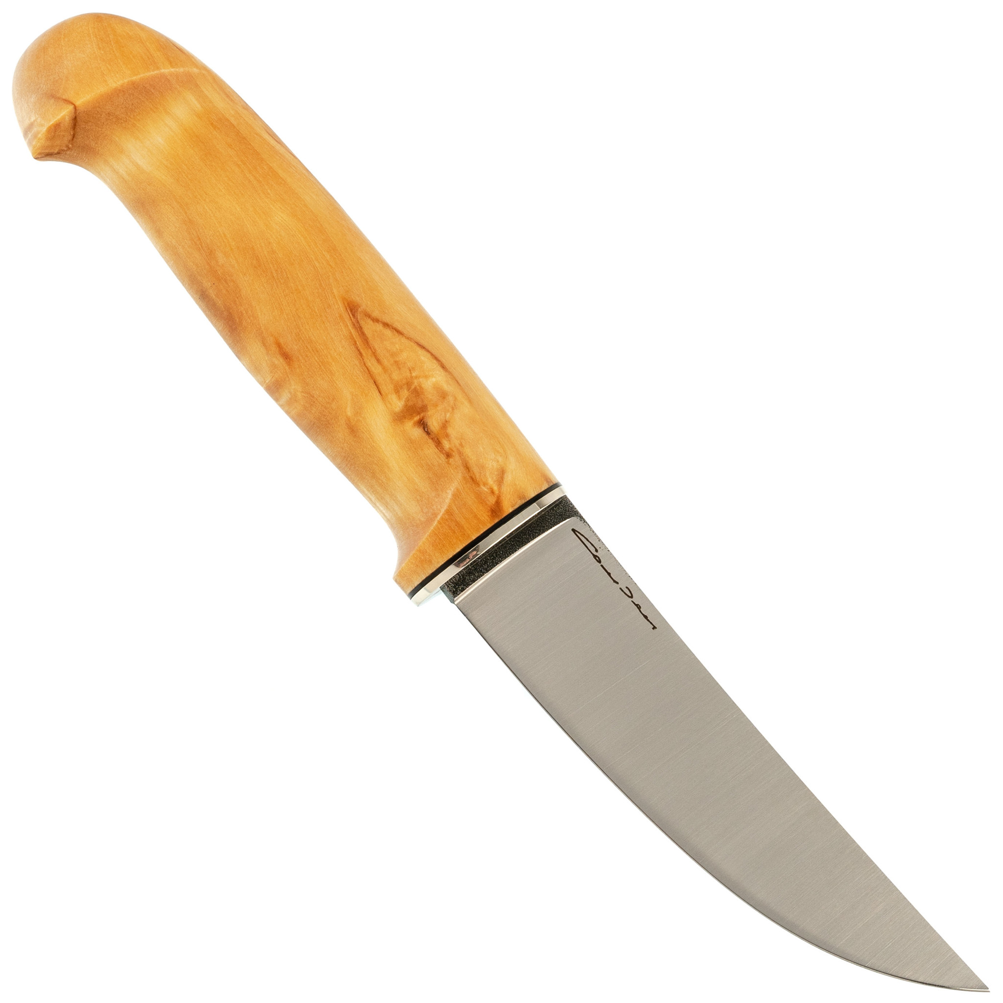 Нож Лиман, Elmax, карельская береза - фото 3