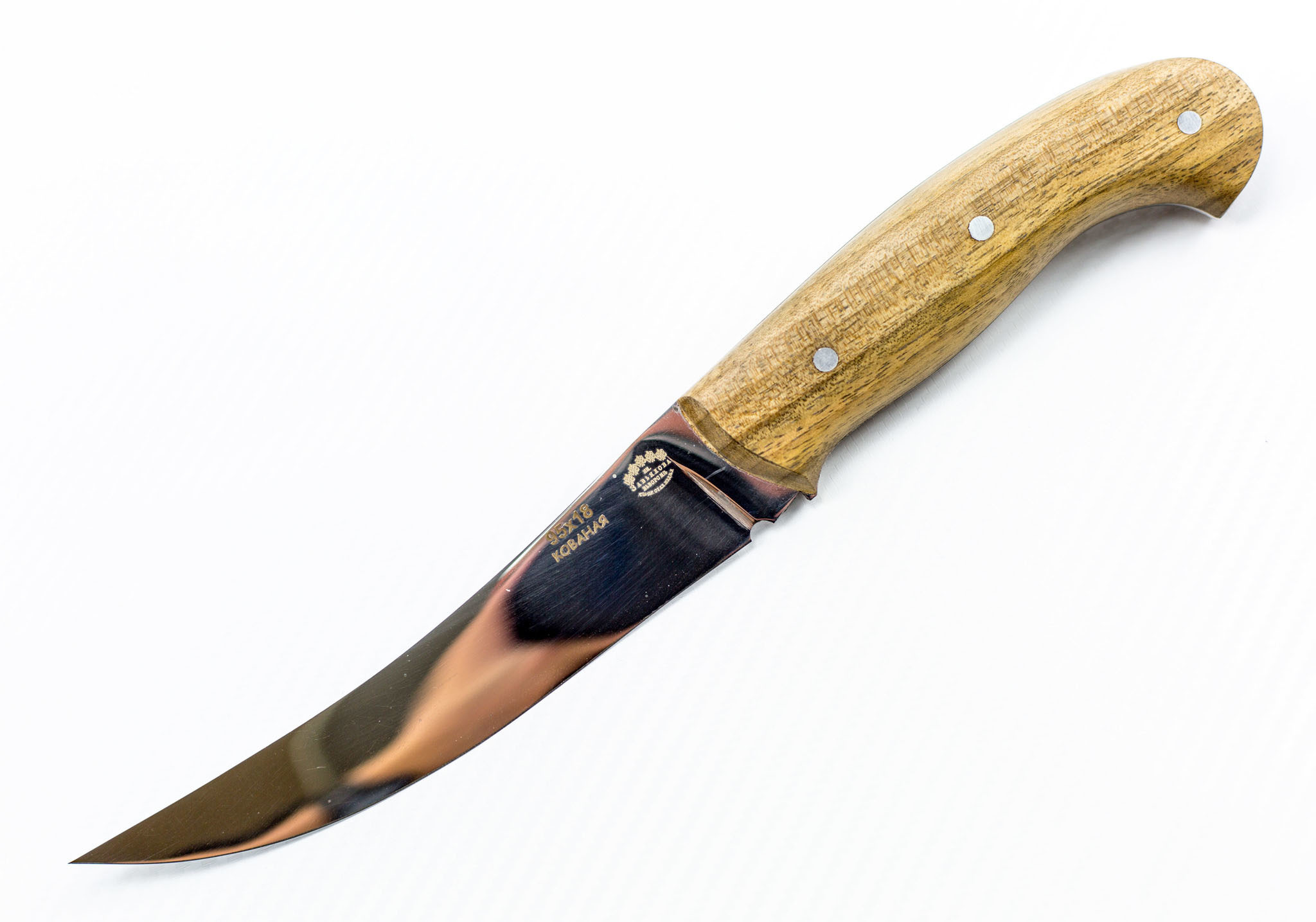 Нож филейный Щучка 2 , сталь 95х18