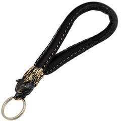 Фото Брелок Медведь, бронза