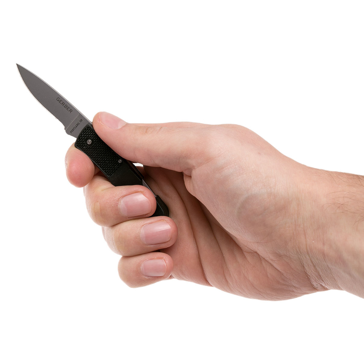 Складной нож Gerber LST Ultralight, сталь 420HC, рукоять термопластик GRN, черный - фото 9