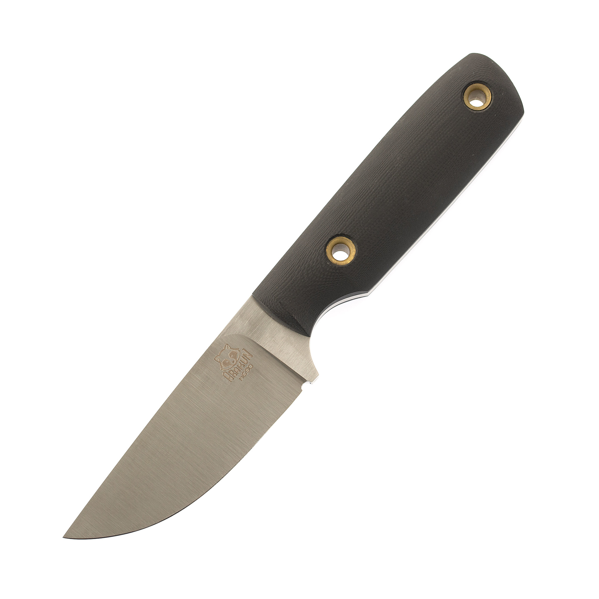Нож Резон, сталь N690, рукоять G10 черная - фото 1