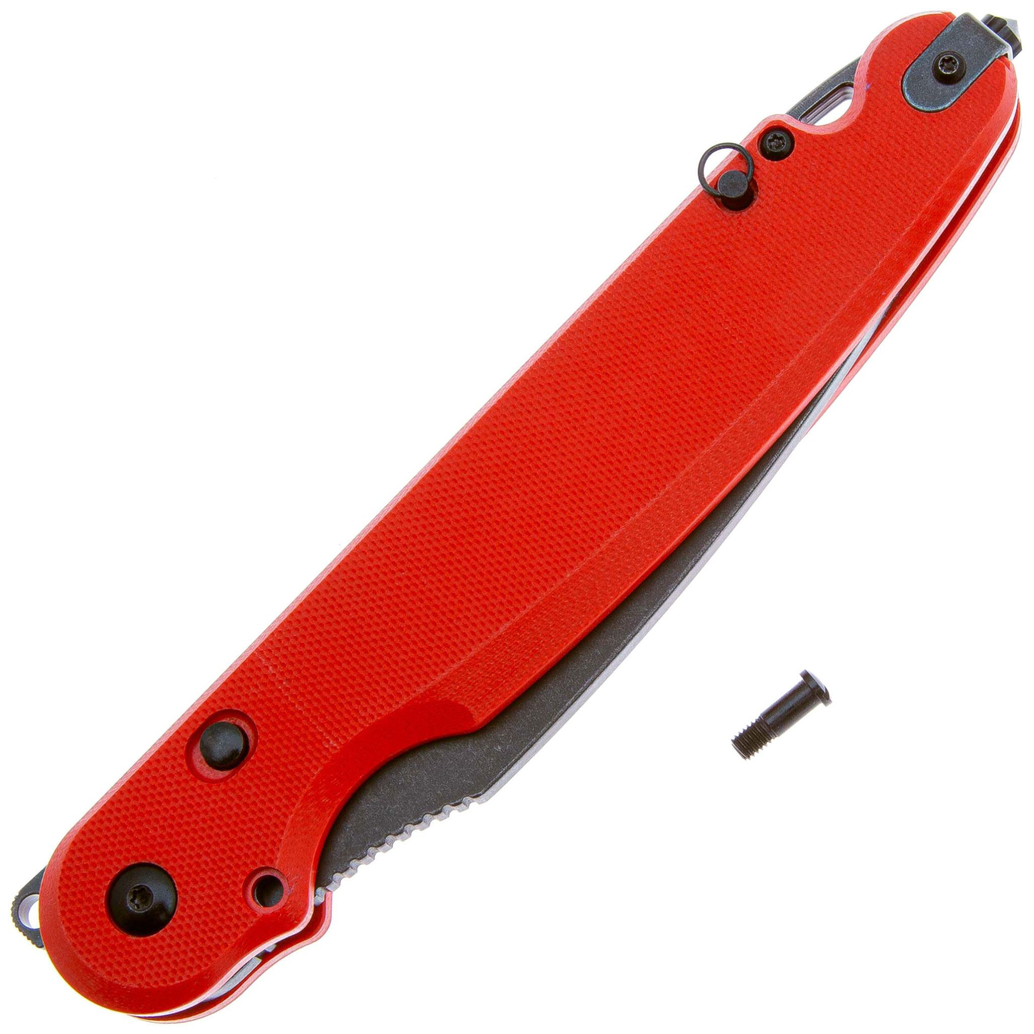 фото Складной нож daggerr parrot 3.0 red, сталь d2, g10