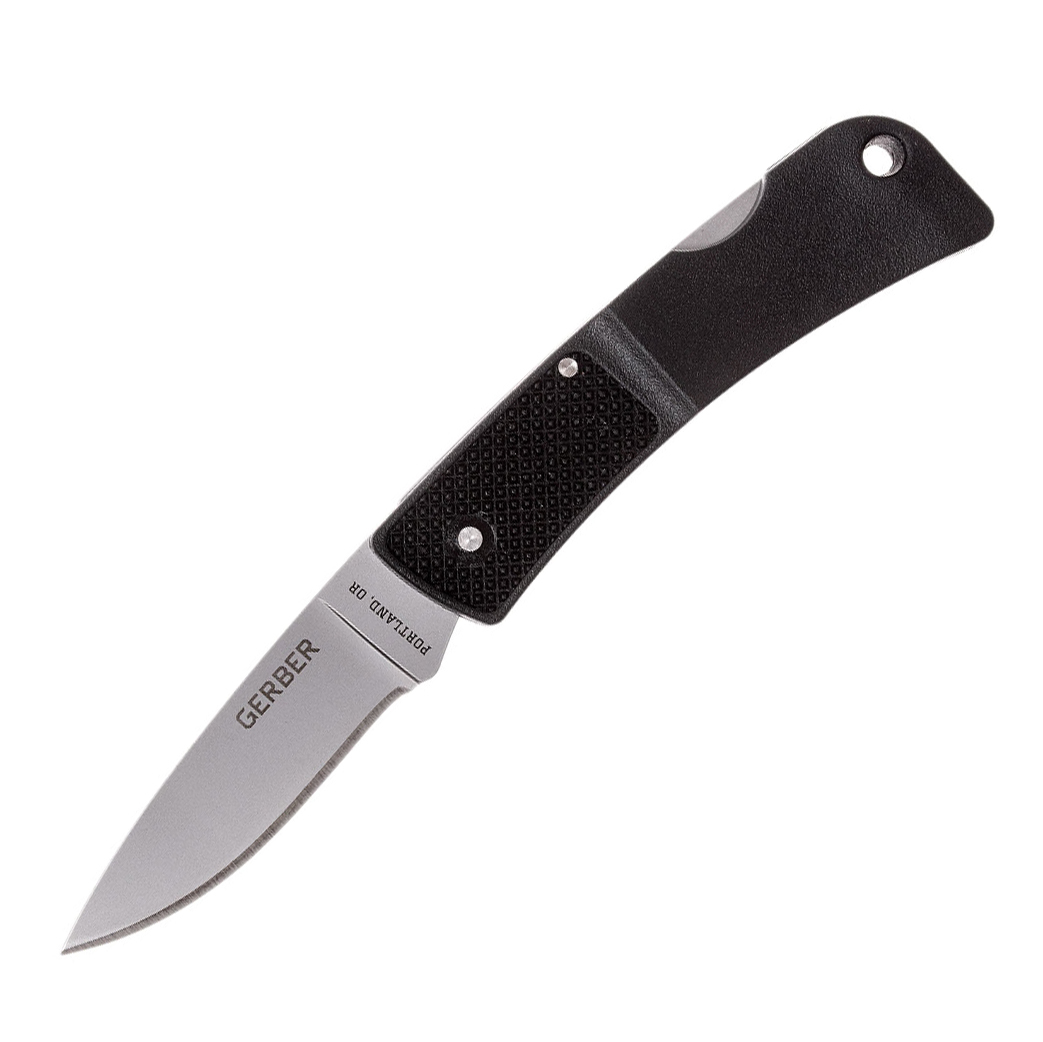 Складной нож Gerber LST Ultralight, сталь 420HC, рукоять термопластик GRN, черный