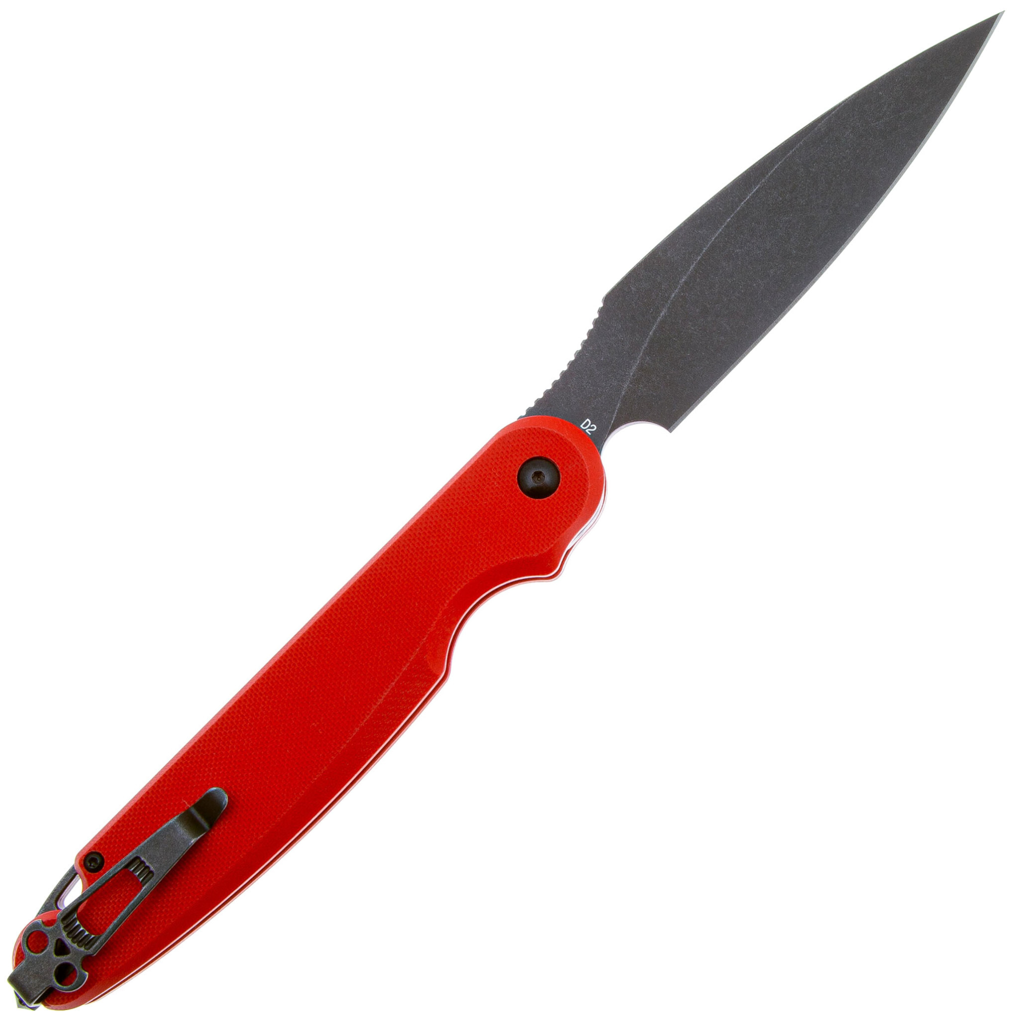 фото Складной нож daggerr parrot 3.0 red, сталь d2, g10