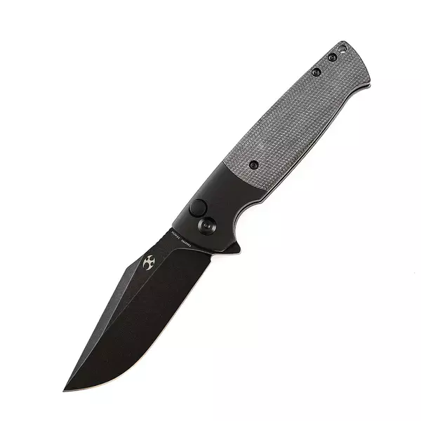 Складной нож Shikari SBL Kansept, сталь 154CM, рукоять микарта - фото 1