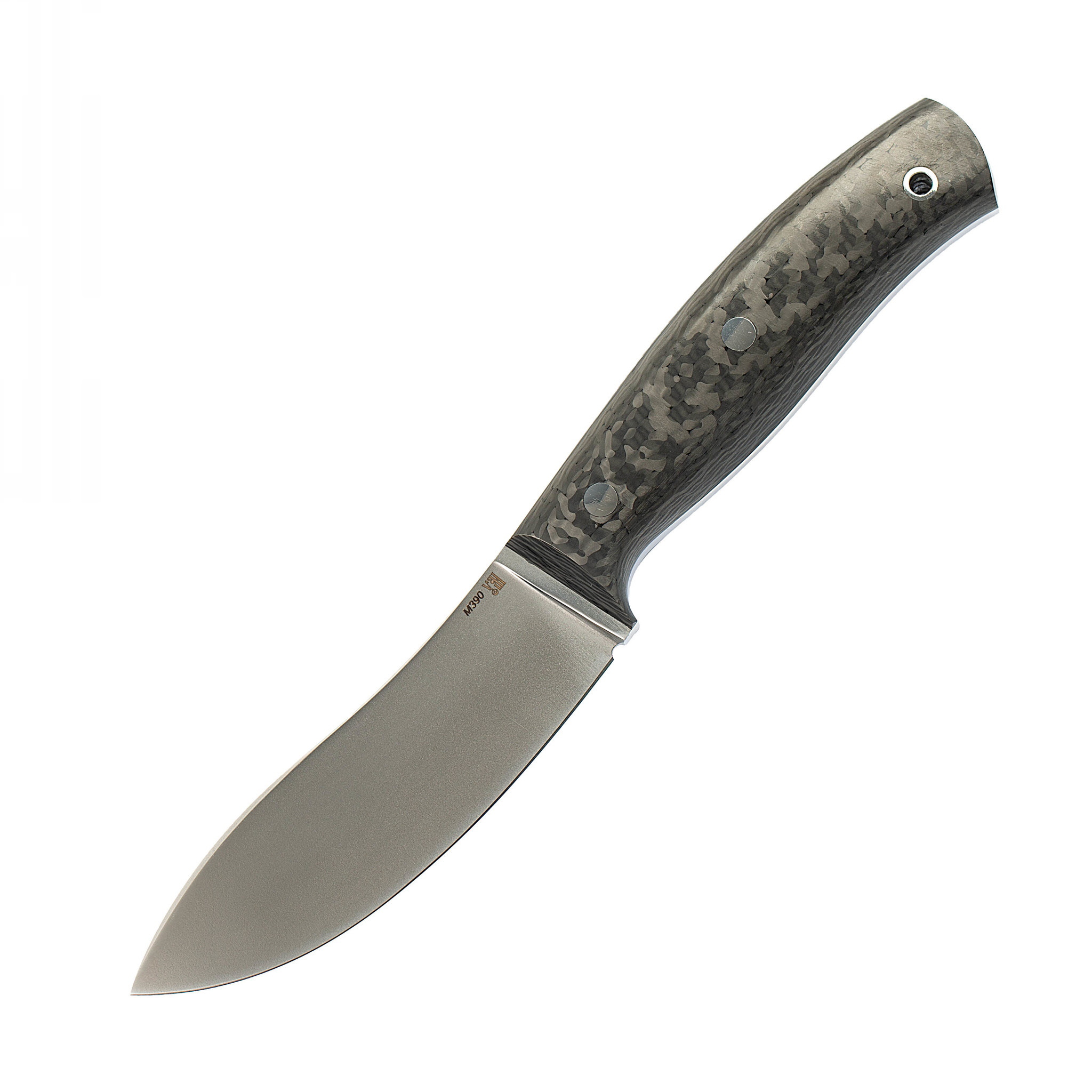 Нож Фетр X, сталь M390, рукоять карбон