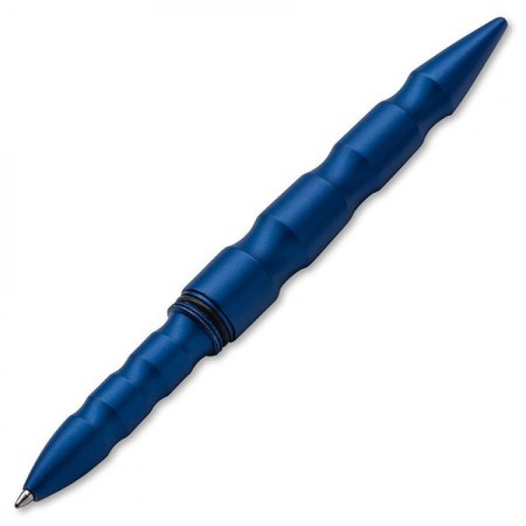 Тактическая ручка Boker Plus MPP (Multi-Purpose Pen) Blue - 09BO068, анодированный алюминий, синий