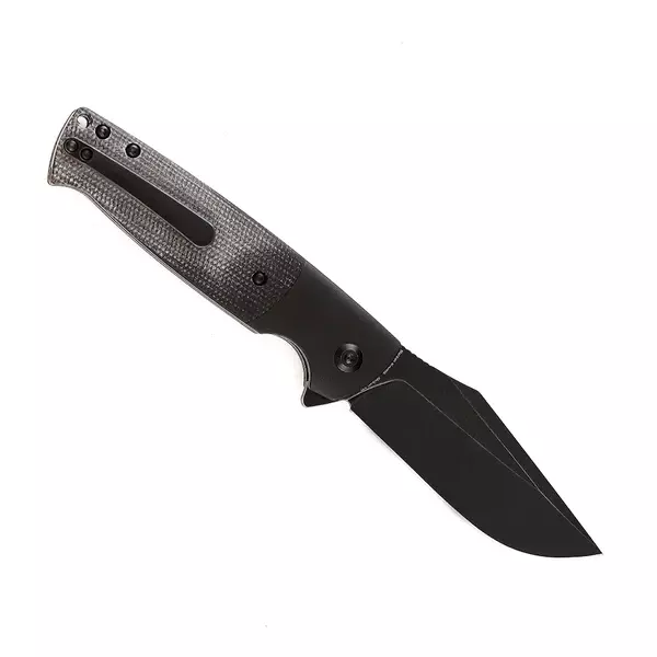 Складной нож Shikari SBL Kansept, сталь 154CM, рукоять микарта - фото 4