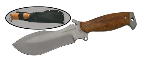 Нож для выживания Белый Медведь-5, сталь 40х13