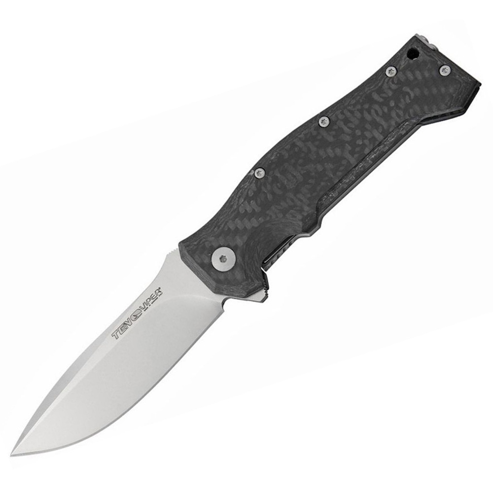

Складной нож Viper Ten, сталь N690, рукоять carbon fiber/titan