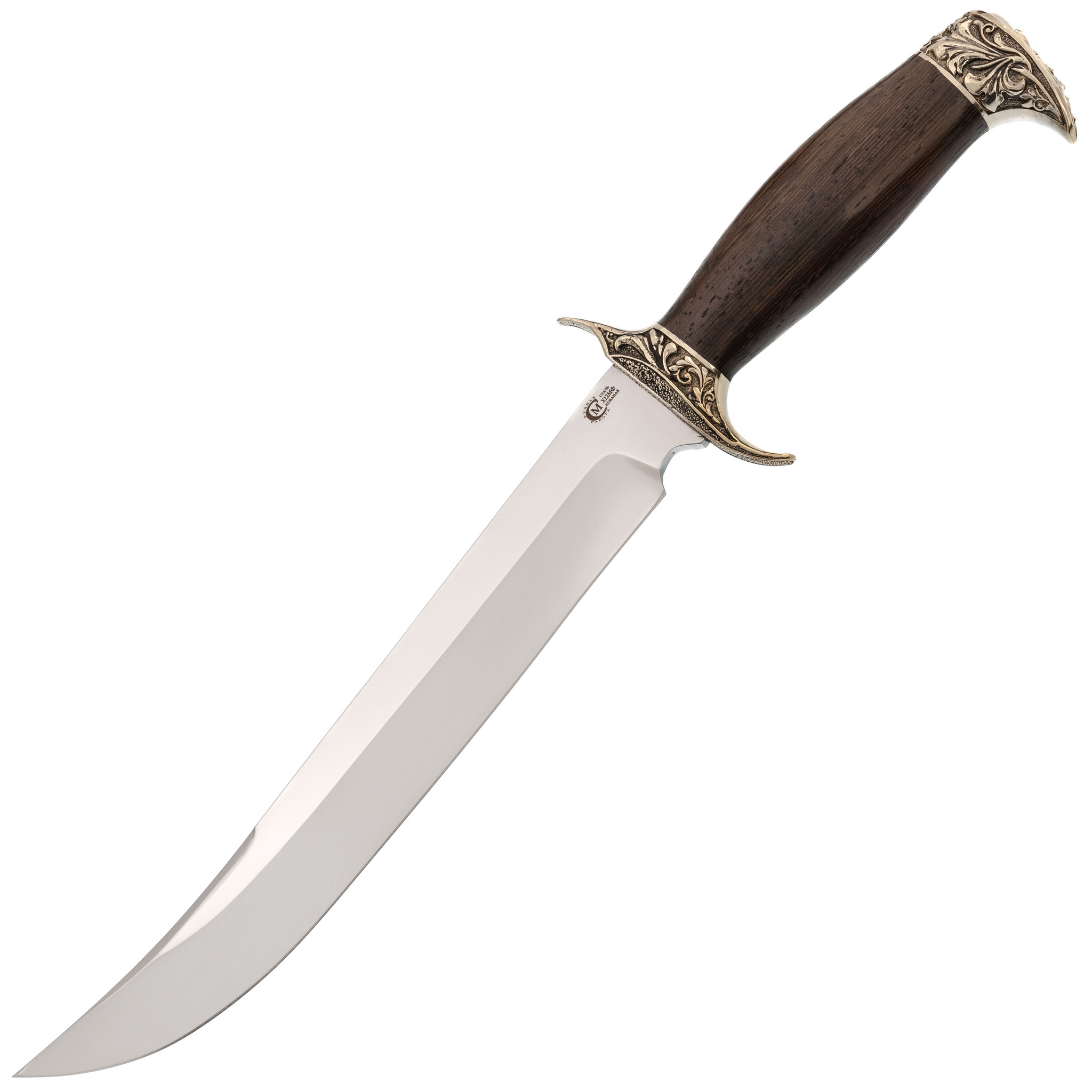 Нож Шайтан, кованая сталь Х12МФ, рукоять венге нож цезарь кованая сталь х12мф рукоять венге