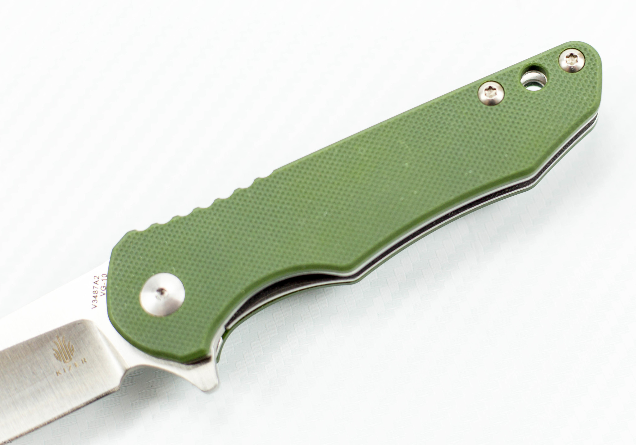Складной нож Kizer Barbosa-2, сталь VG-10, рукоять G10 - фото 2